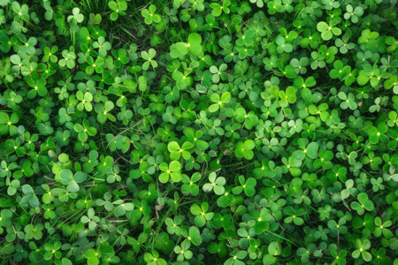surface of green grass. Generative AIの素材