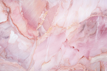 It is possible to use this pink onyx crystal marble texture with icy colors and a polished quartz stone background for wallpaper and interior exterior home decoration. Generative AIの素材