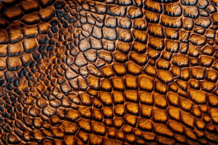 Texture of animal skin to represent nature. Generative AIの素材