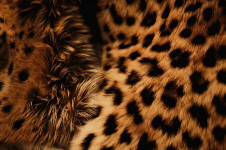 spotted material. Generative AIの素材