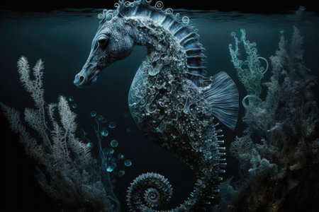 Pre darkness existence, Seahorseの素材