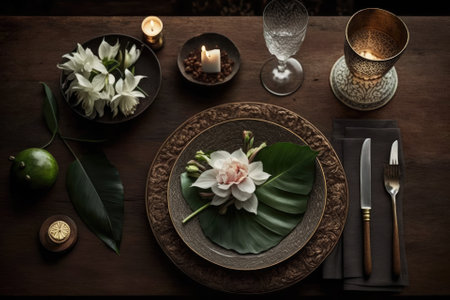 Putting Together a Classy Thai Dinner Tableの素材