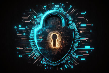 user name and password data protection and safe internet access in cyber security cybersecurityの素材