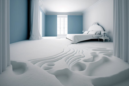 Actual white carpetの素材