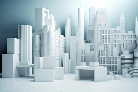 building and designの素材