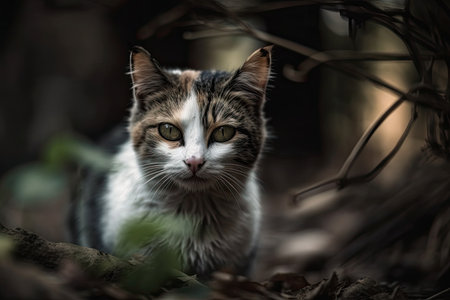 cat searchingの素材