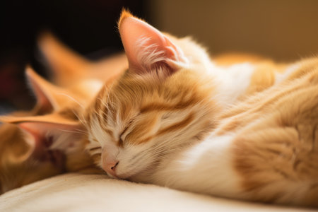 Cats snoozeの素材