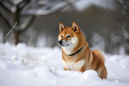Czech and worldwide champion Shiba Inuの素材