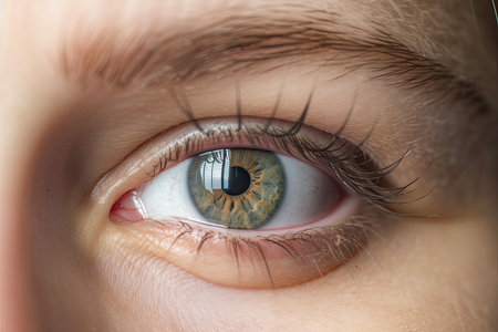 Hazel eyes with lovely interior detailsの素材