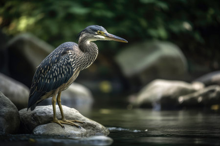 Water heronの素材