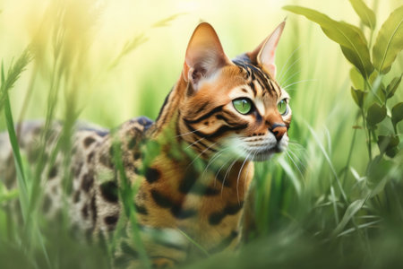spring hanter for Bengal catsの素材