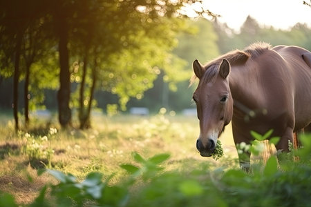 having breakfastの素材