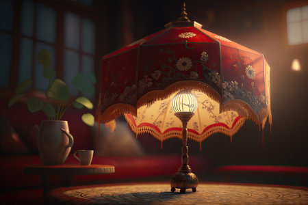 red parasolの素材