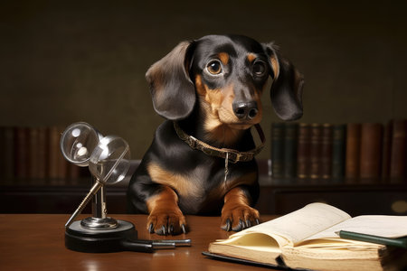 dachshund expertの素材