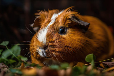 Dinner was just a lovely guinea pigの素材