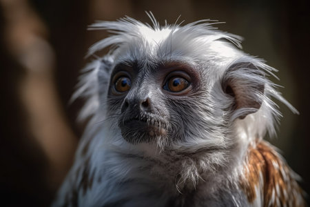 Cotton top monkeyの素材