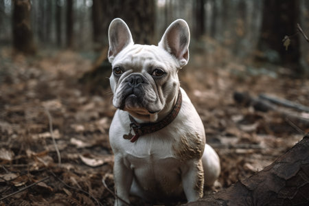 The French Bulldogの素材