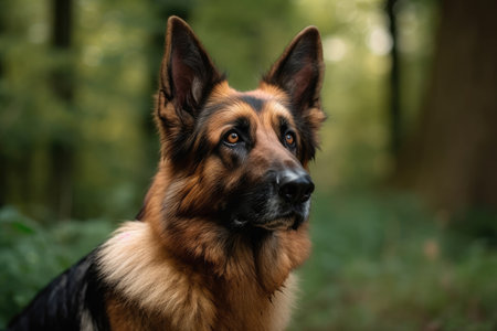 Terrific German Shepherdの素材