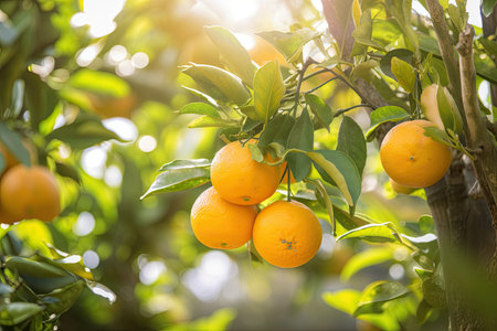 citrus treeの素材