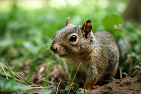 central park squirrelの素材