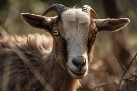 Natural goat portraitの素材