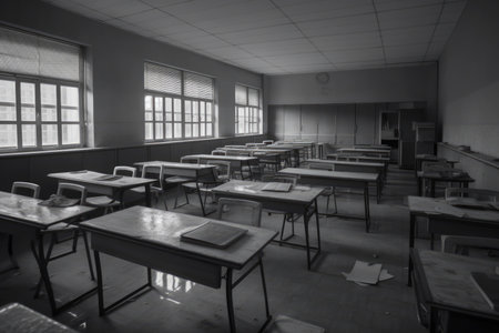 Empty exam room for appoint to study or workの素材