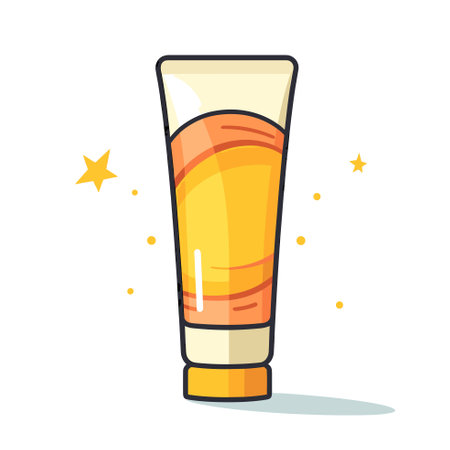Vector of a man playing a trumpet with style and passionのイラスト素材