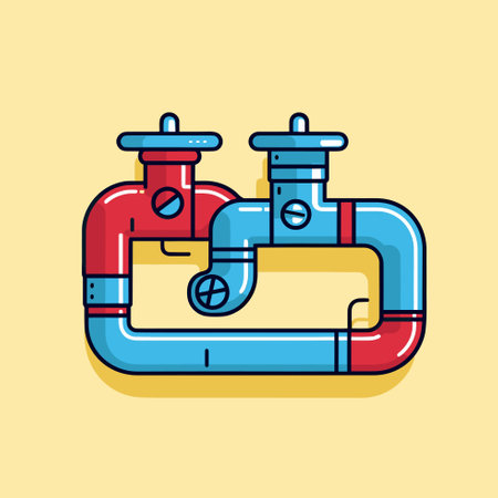 Vector of a hand-drawn banana icon on a vibrant green backgroundのイラスト素材