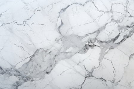 Carrara marble texture background, used for interior decoration with ceramic tiles.の素材