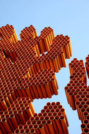 circle patternの写真素材