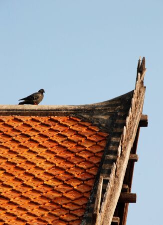 Thai templeの写真素材