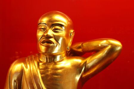 Chinese angel exotic sculpture of Chinaの写真素材