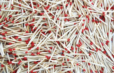 Matchesの写真素材