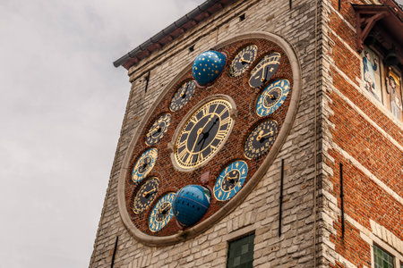 Zimmertower Lier Belgiumの写真素材