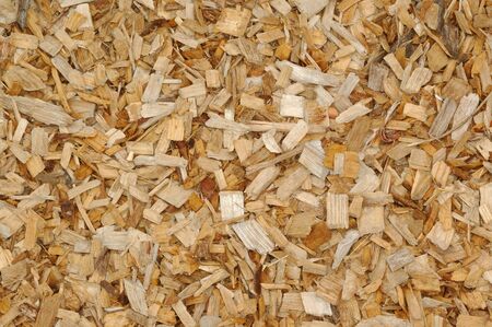 Wood Chipsの写真素材