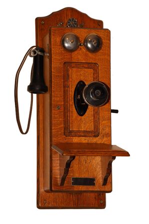 Antique Phoneの写真素材