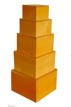 Stack of Boxesの写真素材