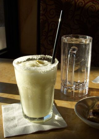 Margarita in a Barの写真素材