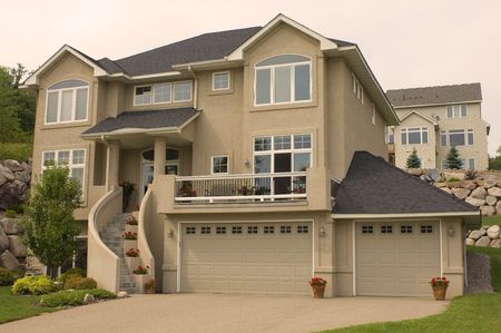 Large, Executive Houseの写真素材