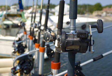 Rods and Reelsの写真素材