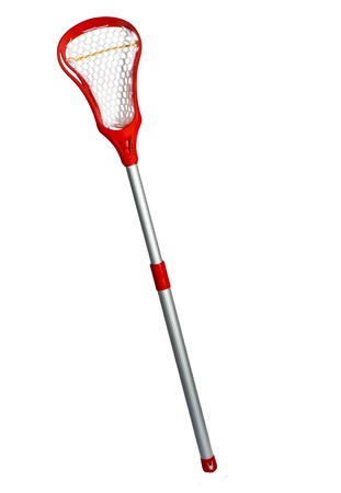 A beginners lacrosse stickの写真素材