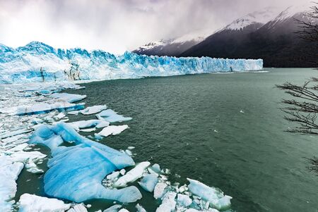 Perito Moreno Glacier, Argentina: October 2013.の写真素材