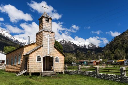 Puyuhuapi, Patagonia, Chile: November 2013のeditorial素材