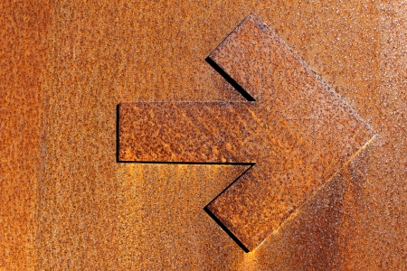 Rusty Arrow