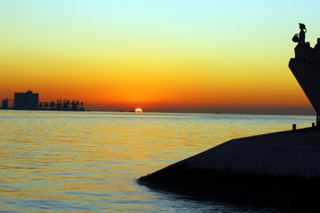 Detail of the Monument of the portuguese discoveriesのeditorial素材