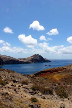 Cape, Madeira Island, Portugalの写真素材