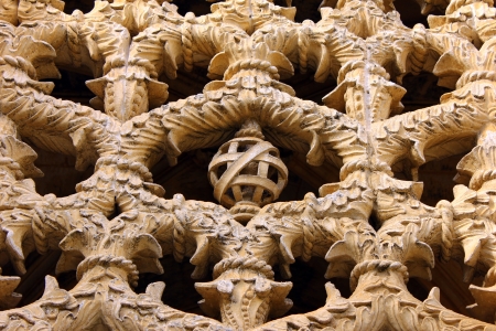Armillary sphere at the Batalha Monastery, POrtugalの写真素材