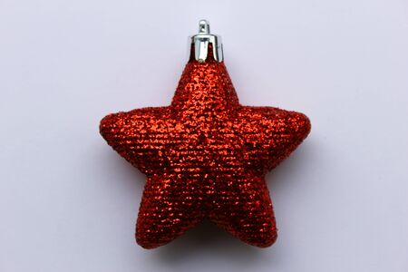Red Christmas Star