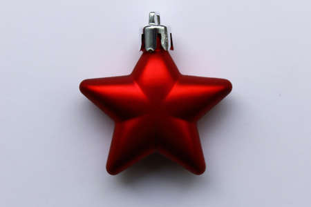 Red Christmas Starの写真素材