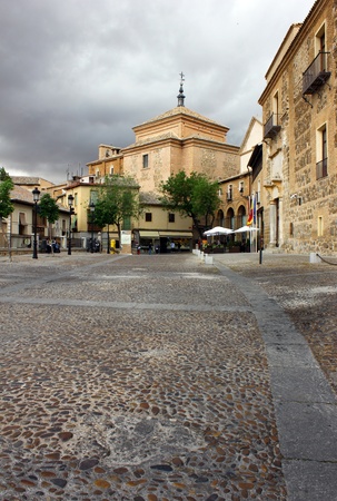 Citadel, Toledo, Spainの写真素材